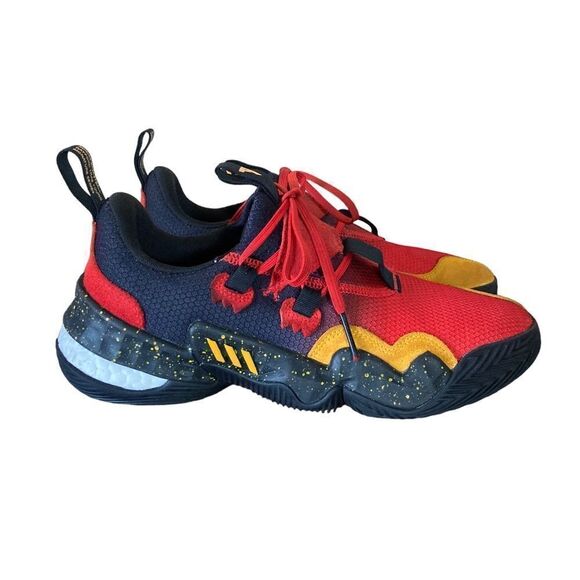 Adidas Trae Young Basketball Shoes Men’s Size 9.5 - Picture 2 of 11